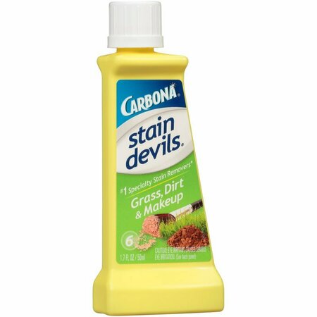CARBONA Stain Devils Spot Remover, Grass, Dirt And Makeup 1.7 Ounce 409/24